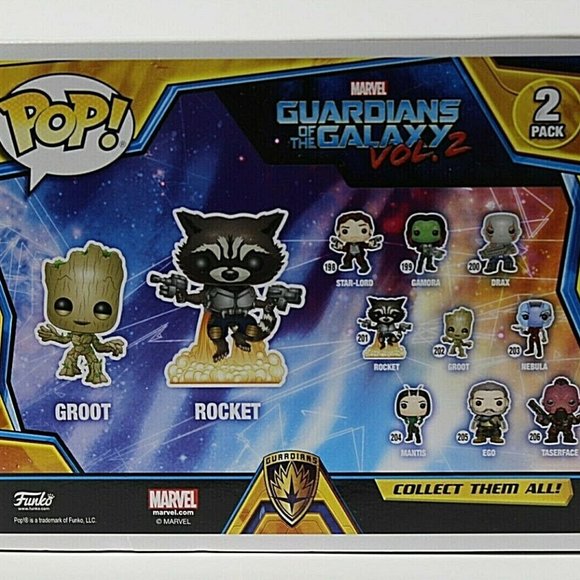 Guardians of the Galaxy Vol. 2 Groot & Rocket - Picture 7 of 8